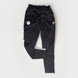 Umbro Argentina Soccer Sweatpants Gray Athletic Joggers Men’s 30x31